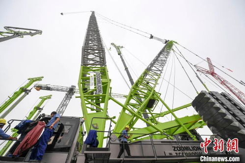 海外市场迅增 中国工程机械融入 产业共赢