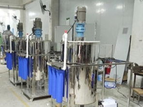 图 洗洁精生产设备 新型高效搅拌设备 化工小型厂家 深圳工程机械