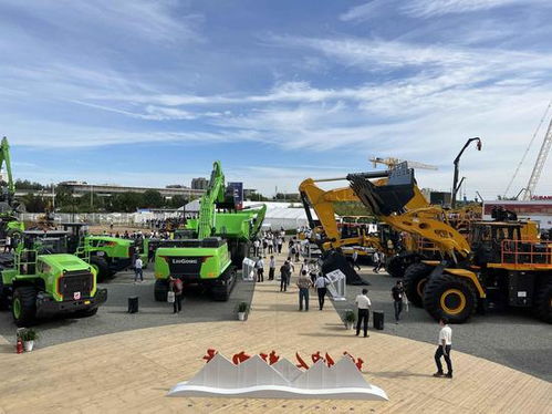 广西柳工携43台高端化 智能化系列工程机械产品和技术参展bices 2023