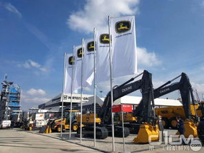 bauma 2019 约翰迪尔携14款精选建筑设备华丽亮相 尽展骄人产品线
