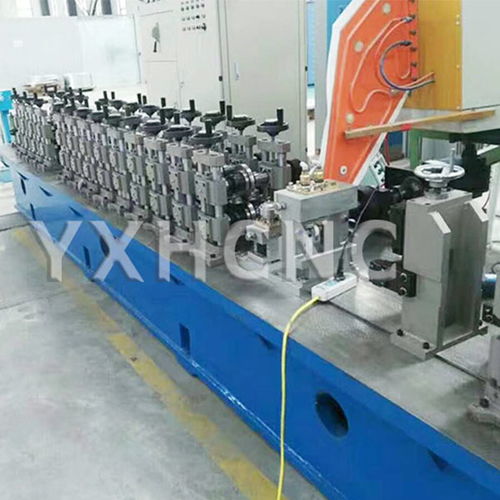 高频焊中空铝条设备多少钱 亚鑫华数控现货供应