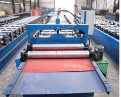 建宇压瓦机械厂角驰820压瓦机 建筑设备的革新力量