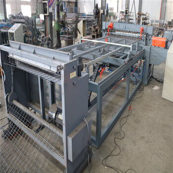 恒泰工厂制造6x6全自动网片机建筑网片机器养殖网片排焊机